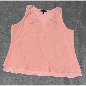 White House Black Market Women's XL Sleeveless Pullover Blouse